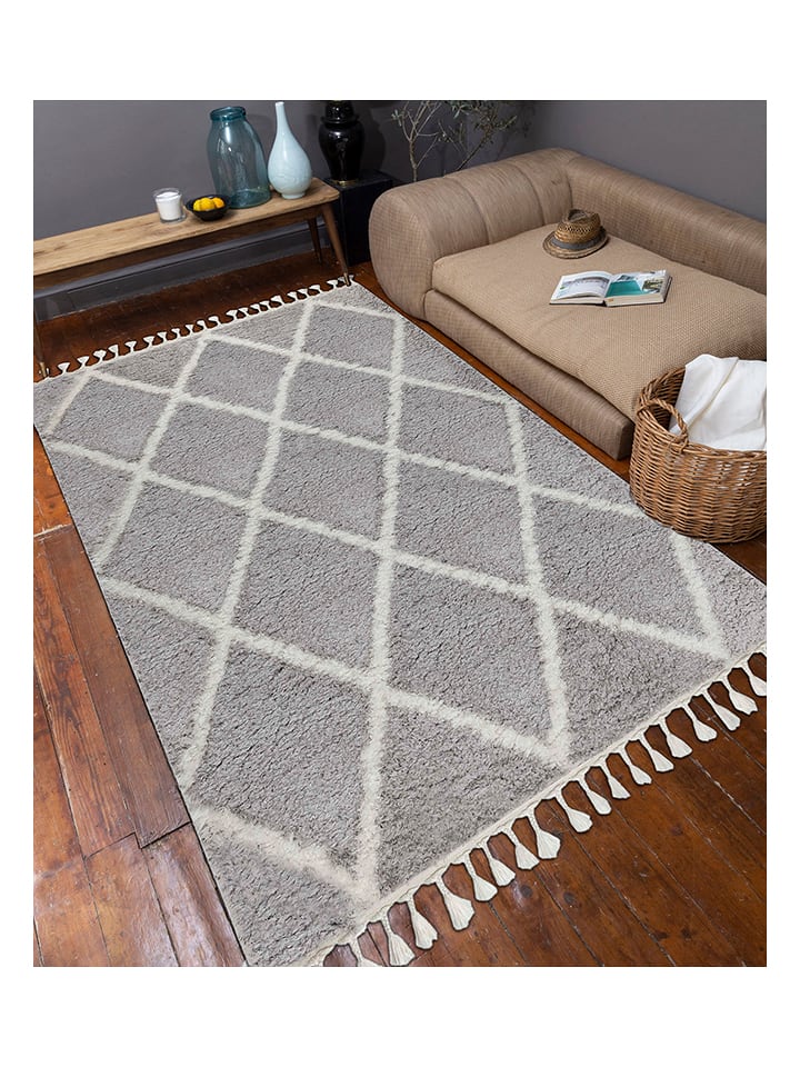 Mioli Dywan "0500E" w kolorze szarym rozmiar: 160x230 cm