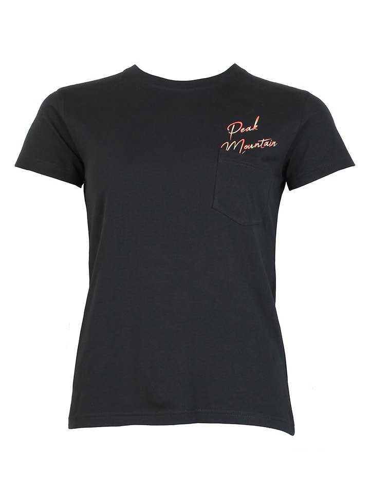Peak Mountain Koszulka w kolorze czarnym rozmiar: XL