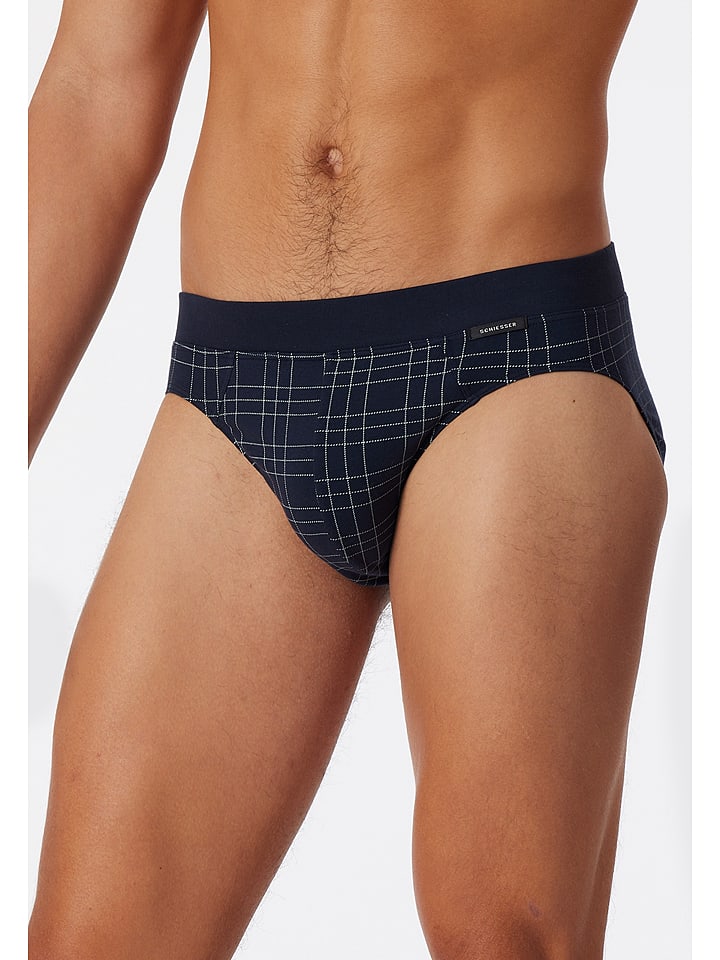 Schiesser Slipy w kolorze granatowym rozmiar: L