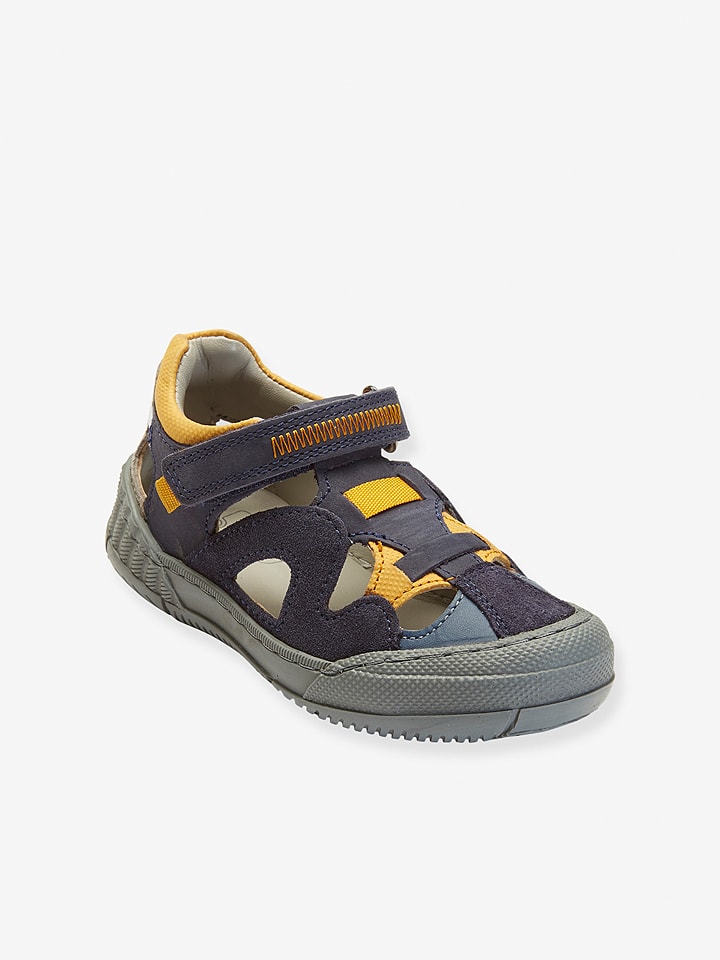 vertbaudet Sandały w kolorze granatowym rozmiar: 32