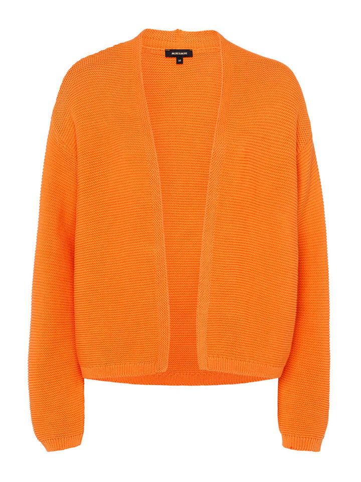 More & More Kardigan w kolorze pomarańczowym rozmiar: 36