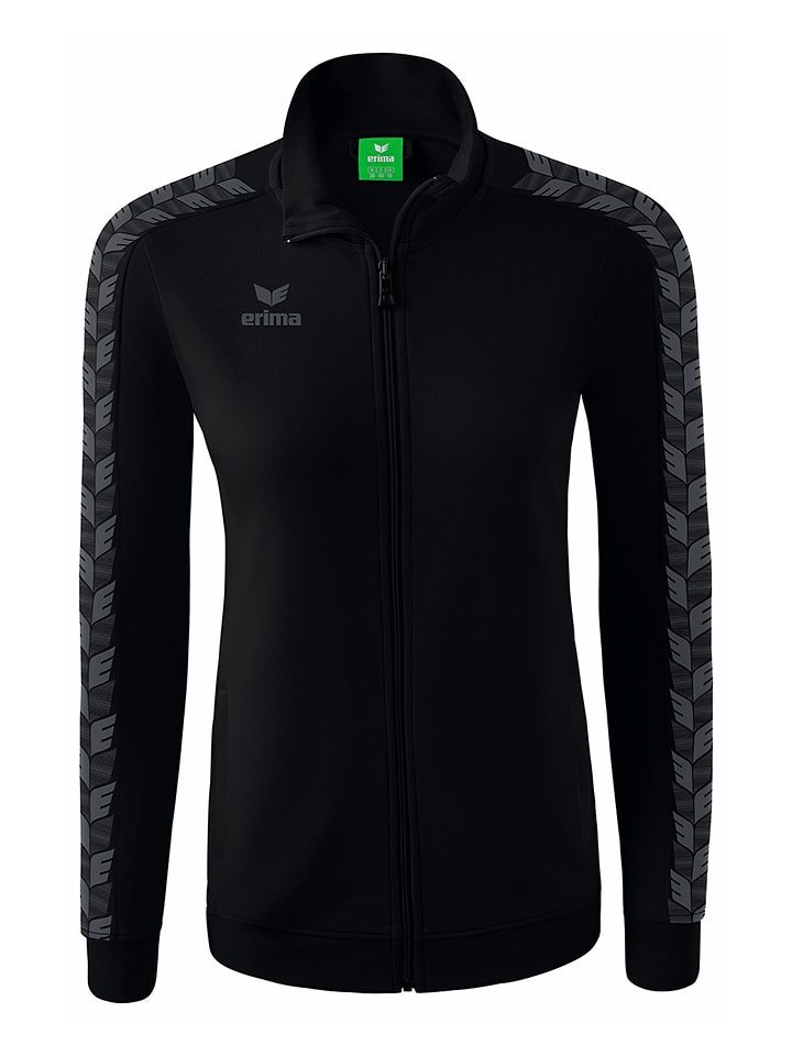 erima Kurtka sportowa "Essential Team" w kolorze czarnym rozmiar: 40