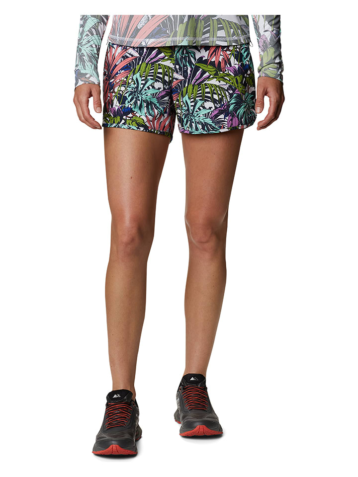 Szorty funkcyjne "Pleasant Creek" ze wzorem