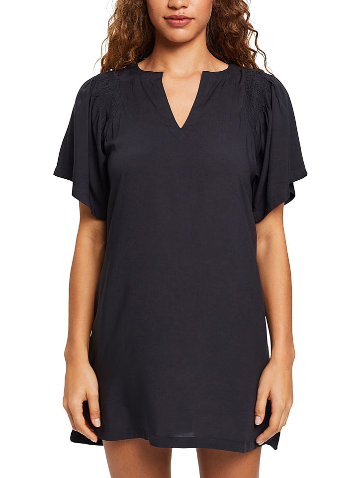 ESPRIT Tunika w kolorze czarnym rozmiar: M