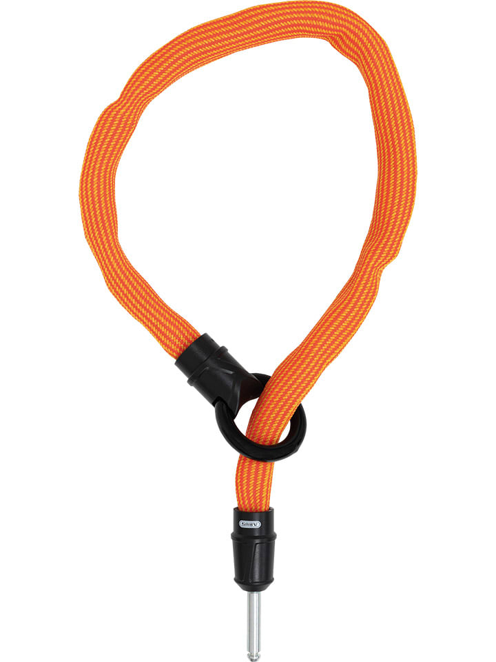 ABUS Zamek rowerowy "Ach Ivy 6KS" w kolorze pomarańczowym - dł. 85 cm rozmiar: onesize
