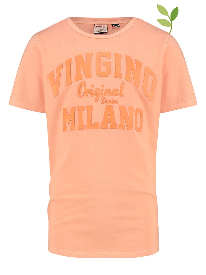 Koszulka w kolorze jaskrawopomarańczowym