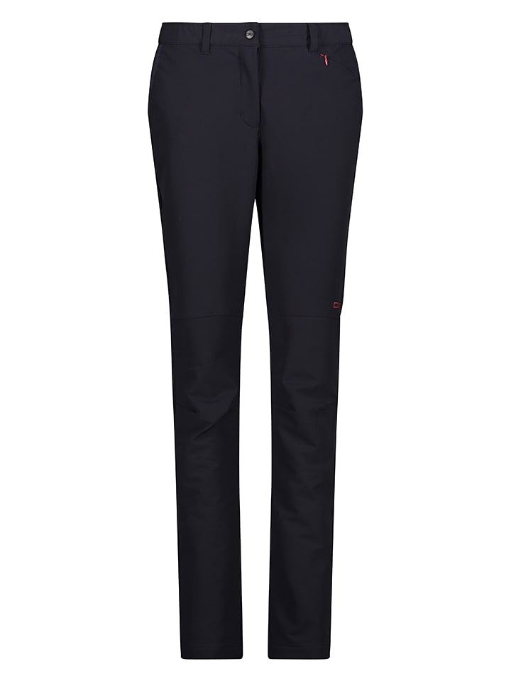 Spodnie funkcyjne w kolorze czarnym