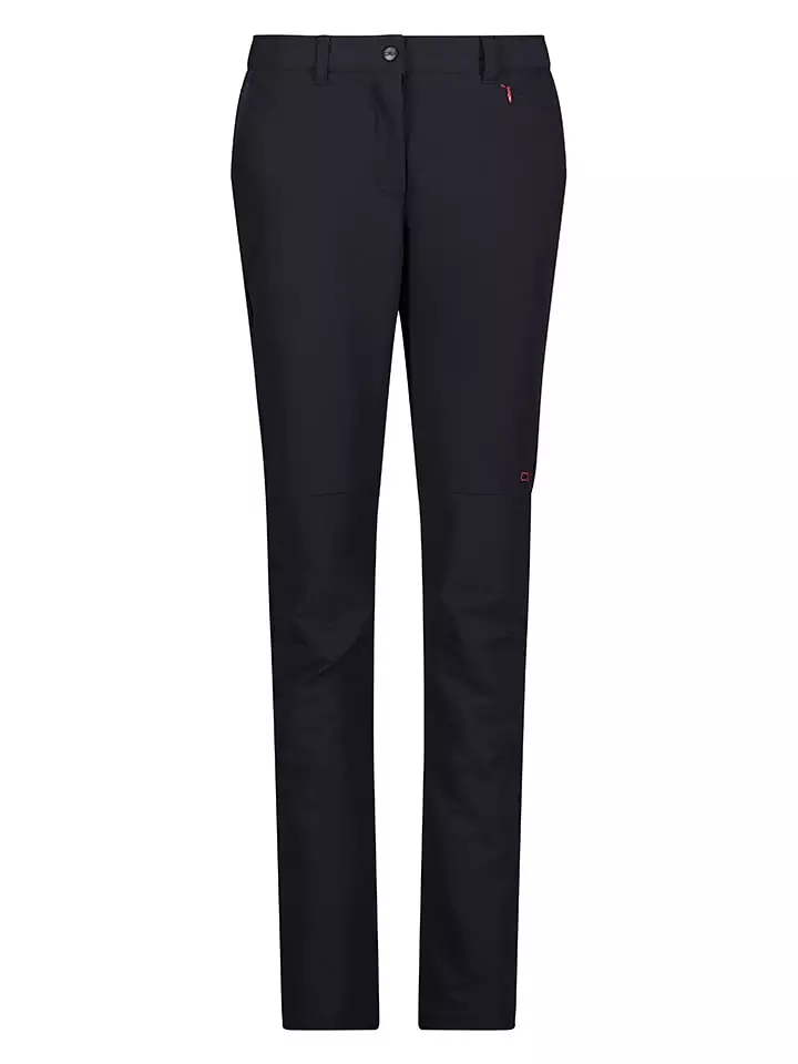 Spodnie funkcyjne w kolorze czarnym