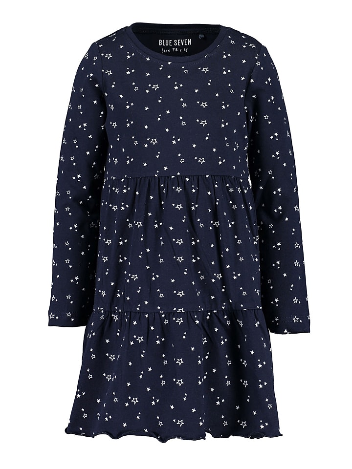 Sukienka w kolorze granatowym