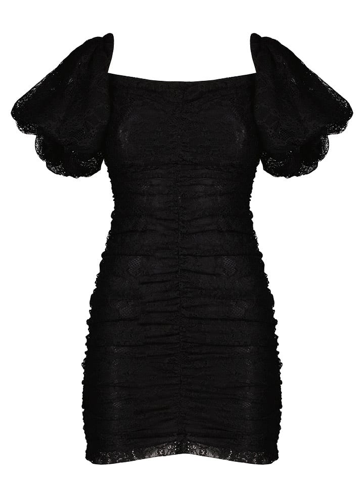 Pinko Sukienka w kolorze czarnym rozmiar: 36