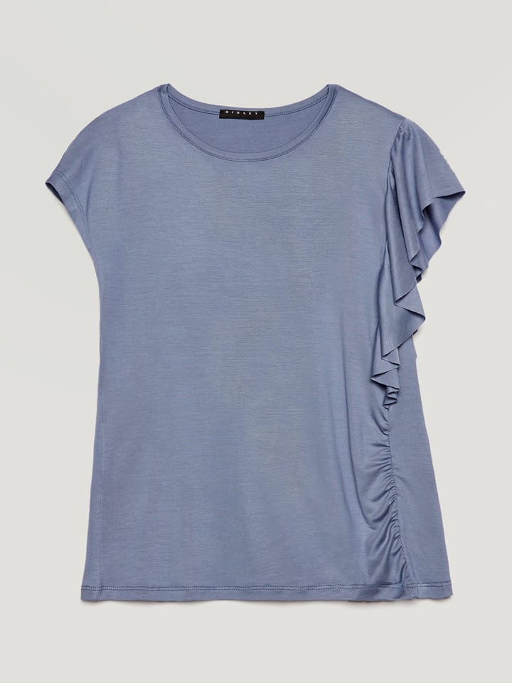 Koszulka w kolorze błękitnym