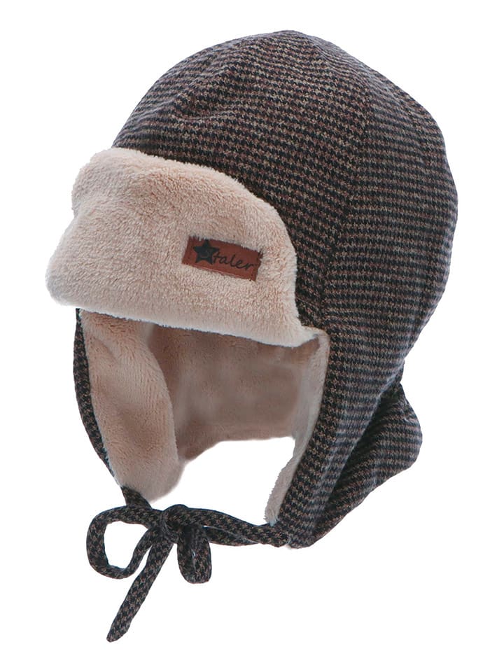 Sterntaler Czapka w kolorze brązowym rozmiar: 47 cm