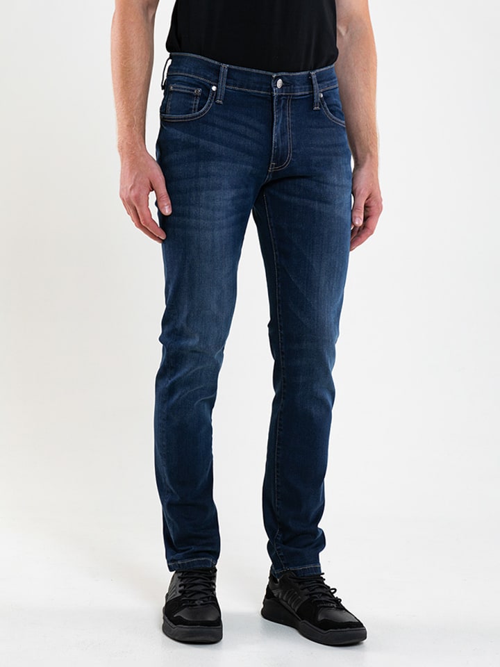 BIG STAR Spodnie w kolorze granatowym rozmiar: W40/L32