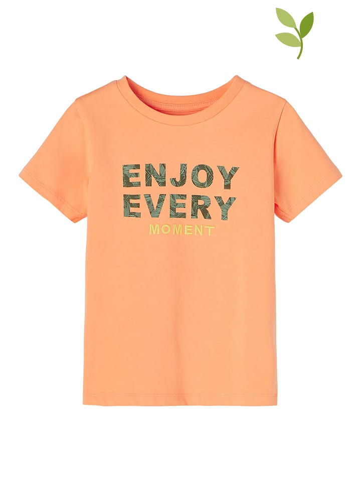 Koszulka "Friss" w kolorze pomarańczowym