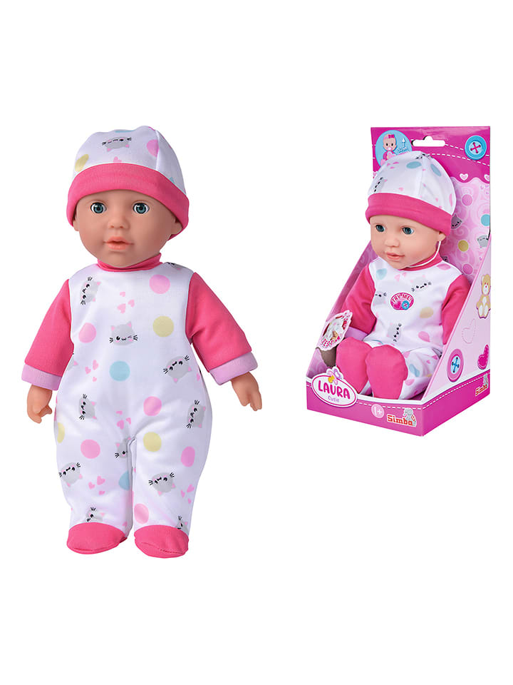 Simba Lalka "Laura Cutie" - 2+ rozmiar: onesize