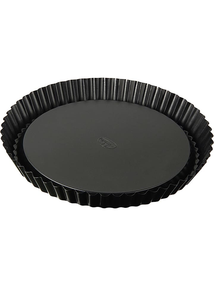 Dr. Oetker Forma "Tradition" w kolorze czarnym do ciast owocowych - Ø 30 cm rozmiar: onesize