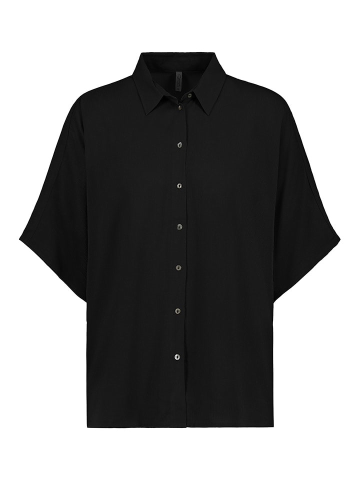 Eight2Nine Bluzka w kolorze czarnym rozmiar: S