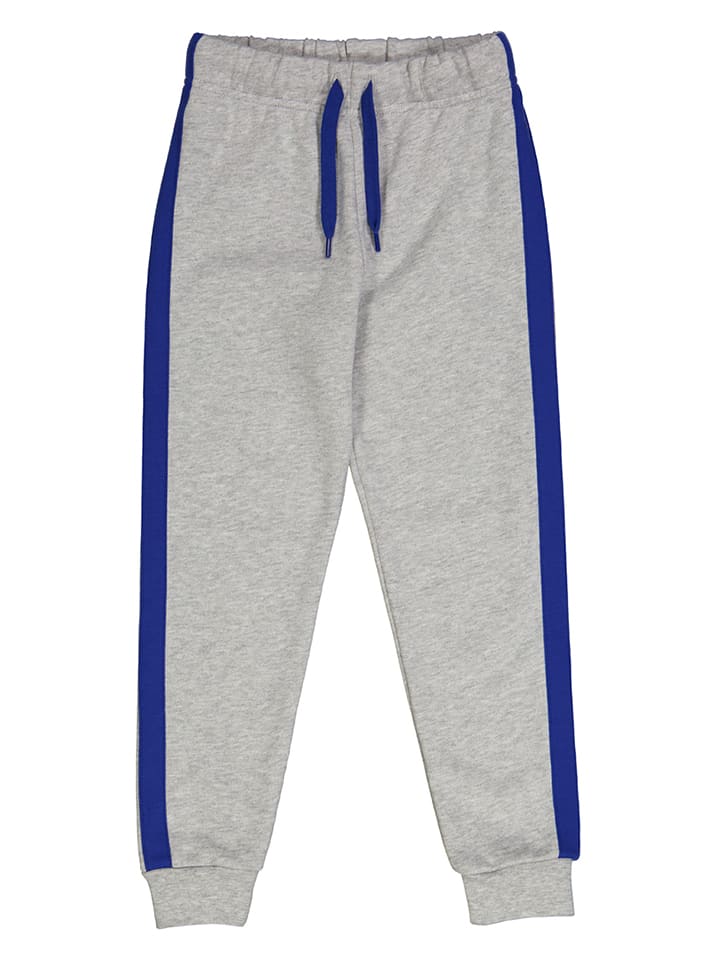 Fred´s World by GREEN COTTON Spodnie dresowe w kolorze szaro-niebieskim rozmiar: 116