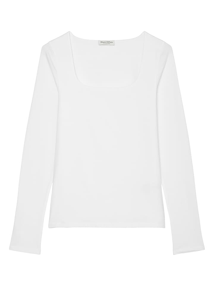 Marc O'Polo Koszulka w kolorze białym rozmiar: S