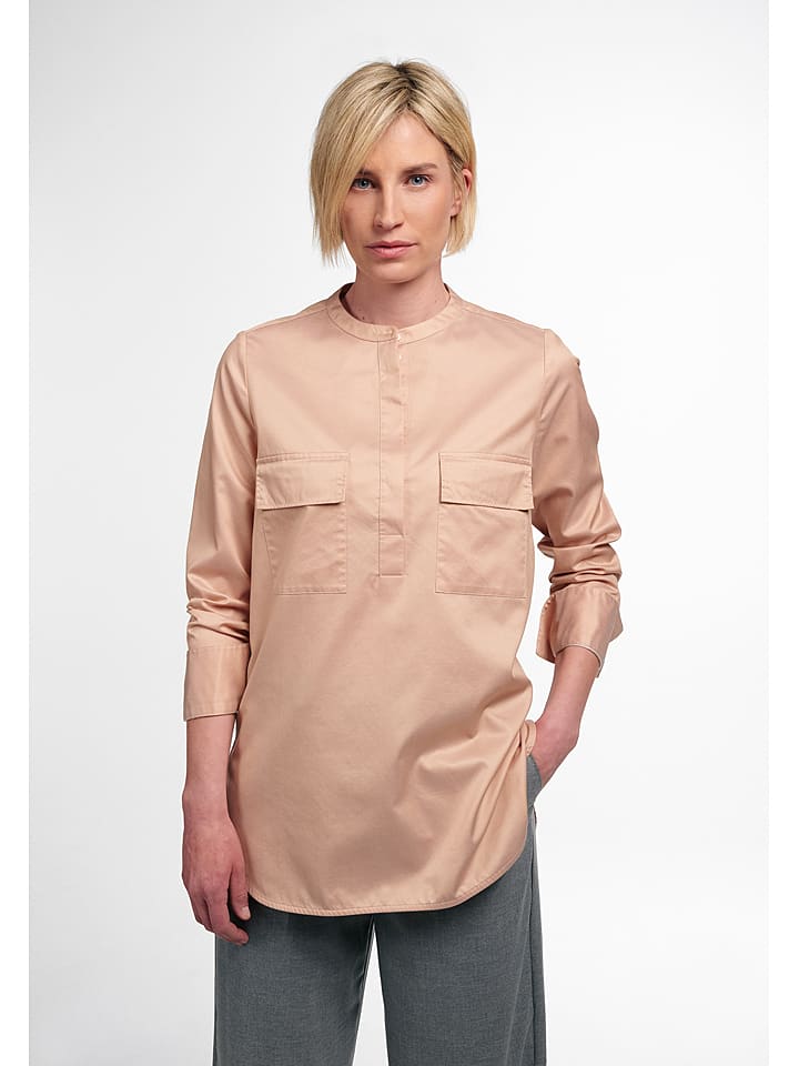 Eterna Bluzka w kolorze beżowym rozmiar: 44