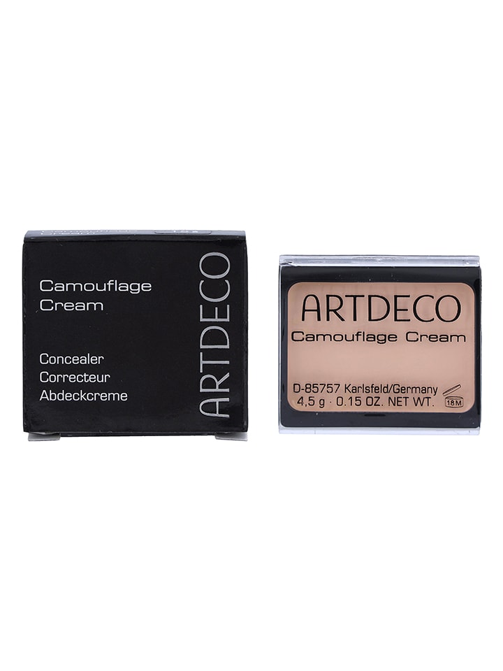 Korektor "Camouflage Cream - 15 Summer Apricot" - 4,5 g