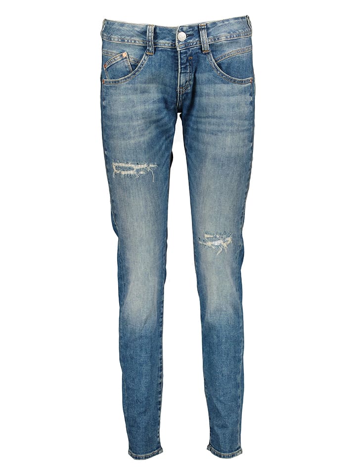 Herrlicher Dżinsy - Slim fit - w kolorze niebieskim rozmiar: W29/L30