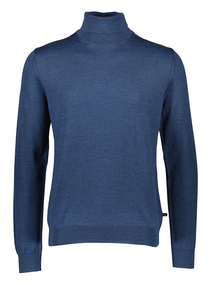 Golf w kolorze niebieskim