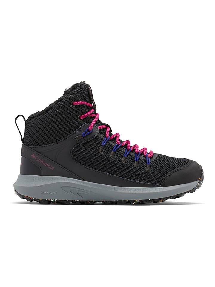 Columbia Buty turystyczne "Trailstorm Mid" w kolorze czarnym rozmiar: 39,5