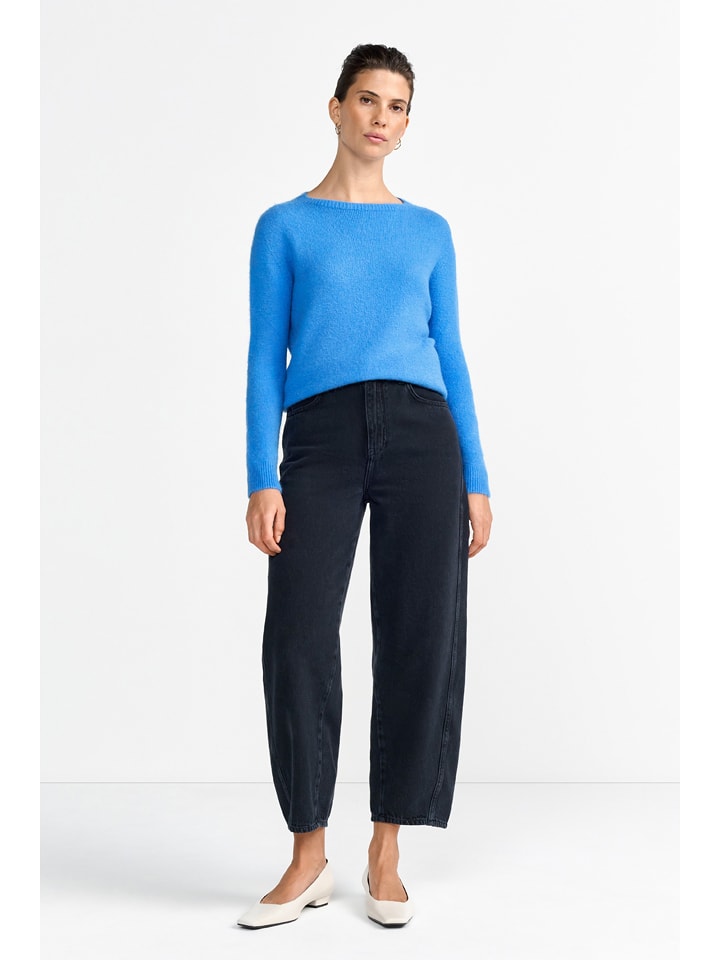 Rich & Royal Sweter w kolorze niebieskim rozmiar: S