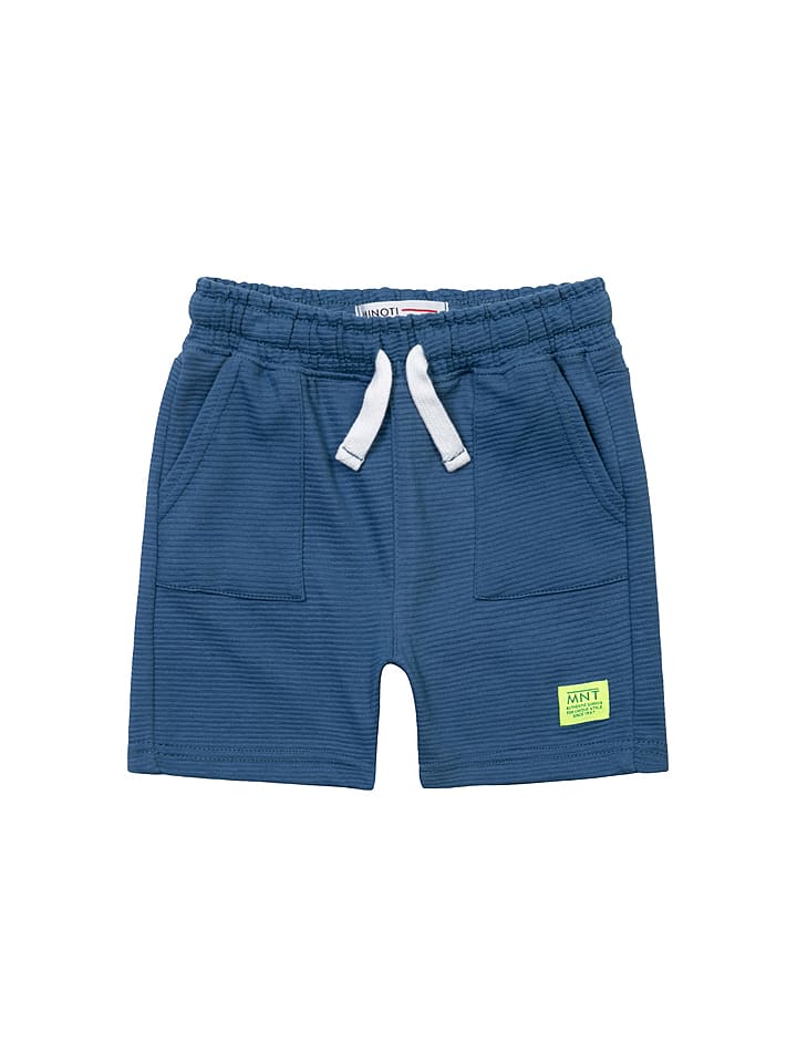 Minoti Szorty w kolorze niebieskim rozmiar: 104/110