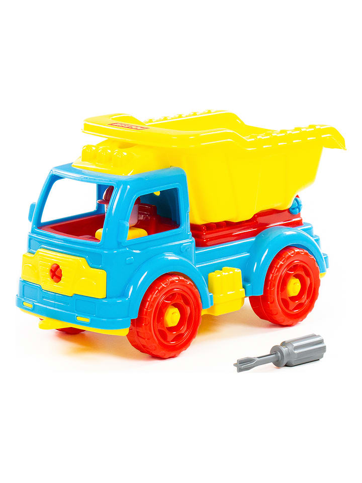 POLESIE Samochodzik do złożenia (produkt niespodzianka) - 3+ rozmiar: onesize