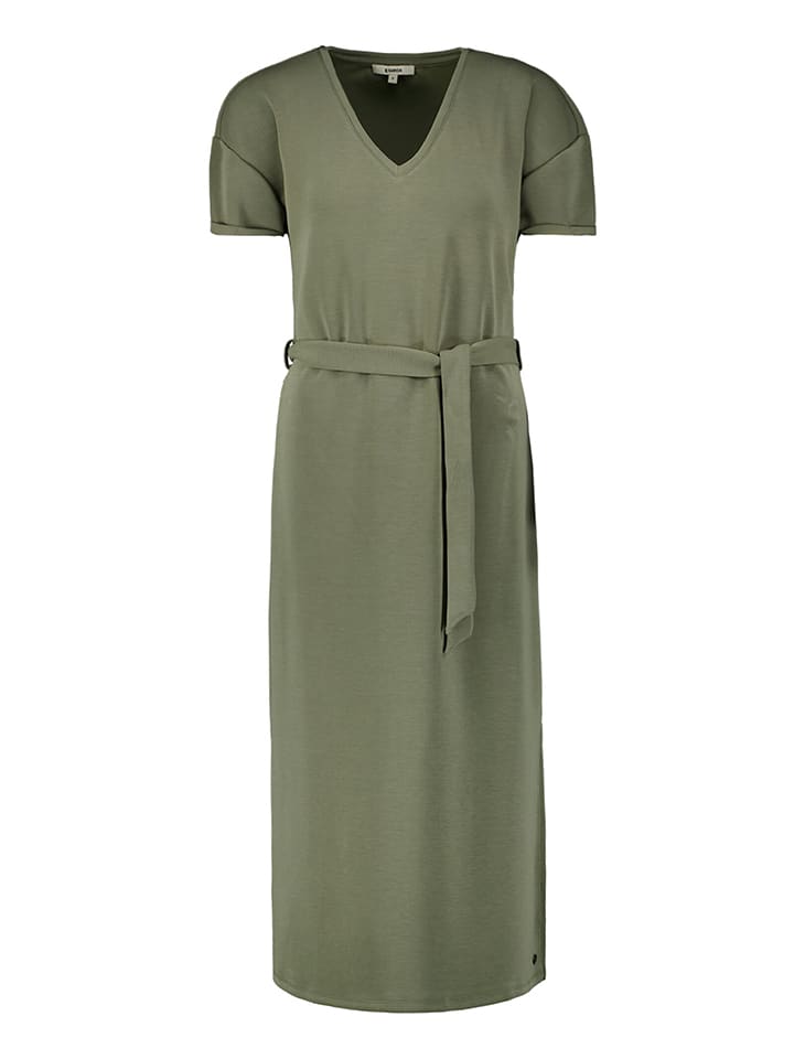 Sukienka w kolorze khaki