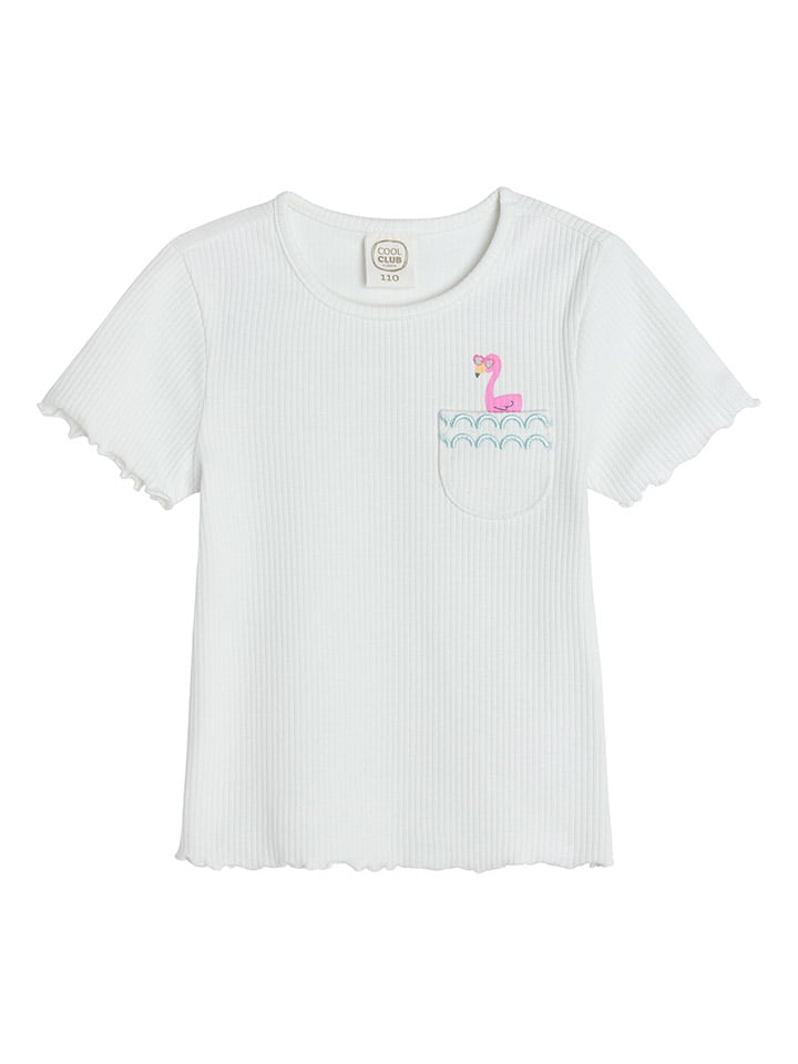 COOL CLUB Koszulka w kolorze kremowym rozmiar: 104