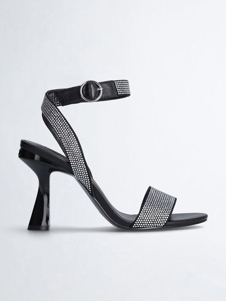 Liu Jo Sandały w kolorze czarnym rozmiar: 37