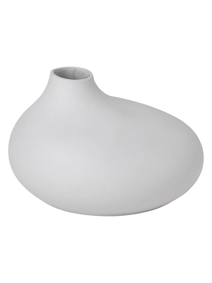Blomus Wazon "Nona" w kolorze jasnoszarym - 17 x 13 x 18 cm rozmiar: onesize