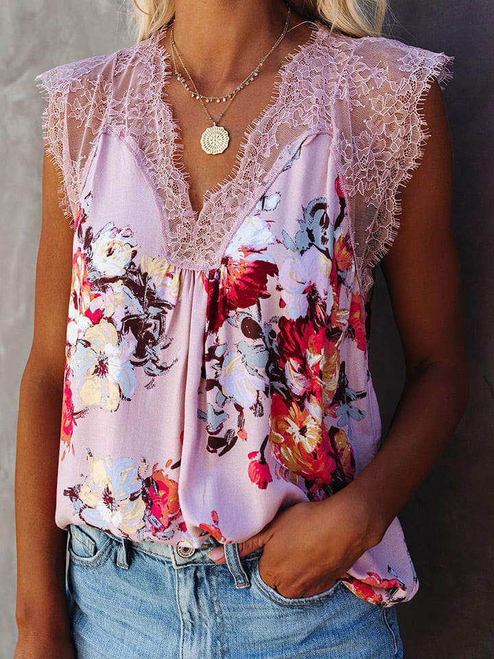 Milan Kiss Bluzka w kolorze jasnoróżowym rozmiar: XL