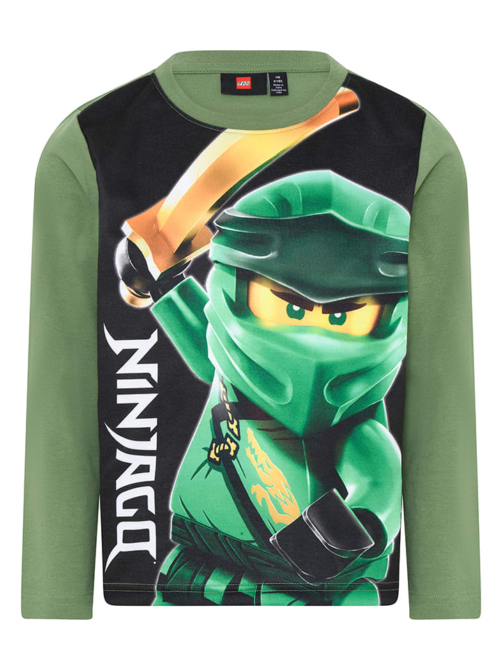 LEGO Koszulka "Taylor 620" w kolorze zielonym rozmiar: 128