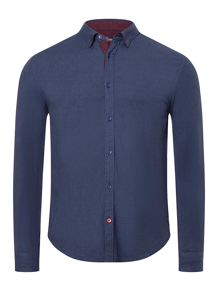 Koszula - Slim fit - w kolorze granatowym