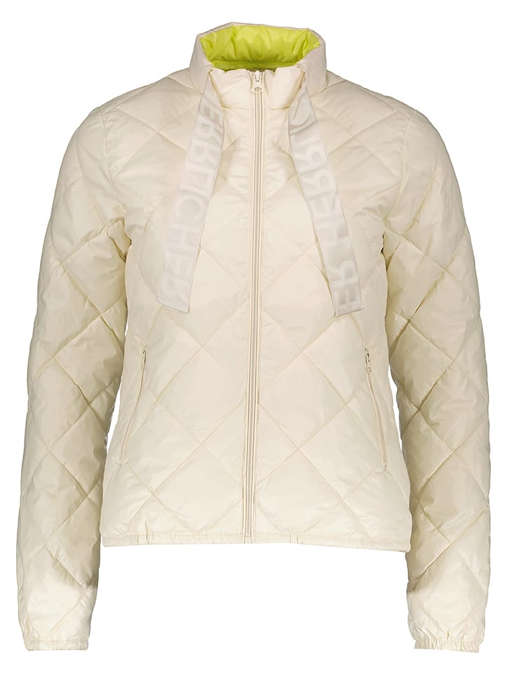 Herrlicher Kurtka przejściowa w kolorze kremowym rozmiar: S