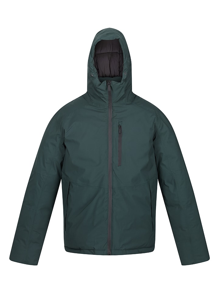 Regatta Kurtka funkcyjna "Colehurst" w kolorze zielonym rozmiar: XXL