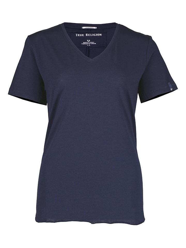 Koszulka w kolorze granatowym