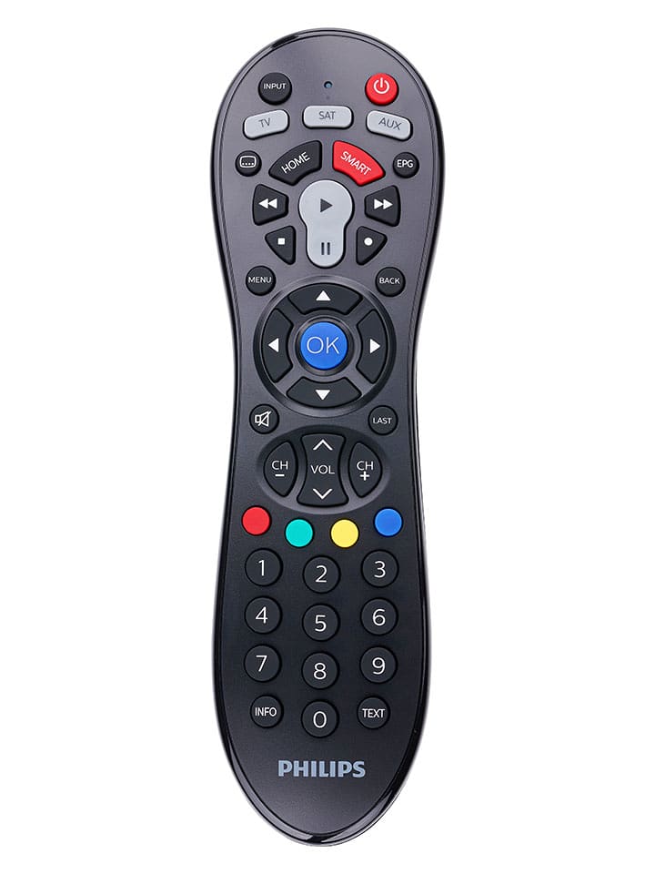 Philips Pilot uniwersalny 3w1 "SRP3013/10" w kolorze czarnym - wys. 18 cm rozmiar: onesize