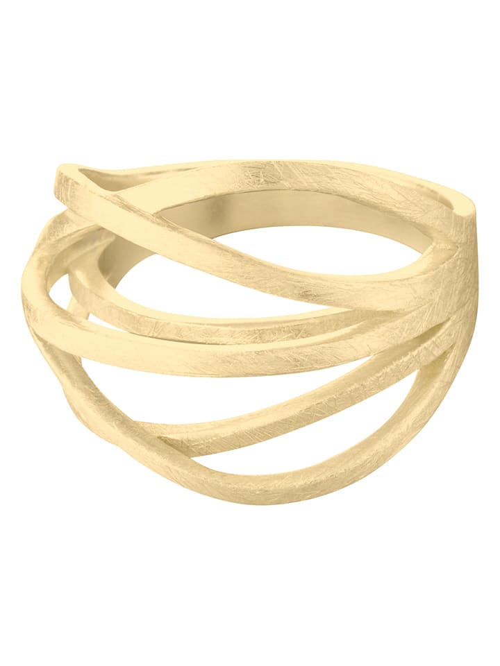 Pozłacany pierścionek