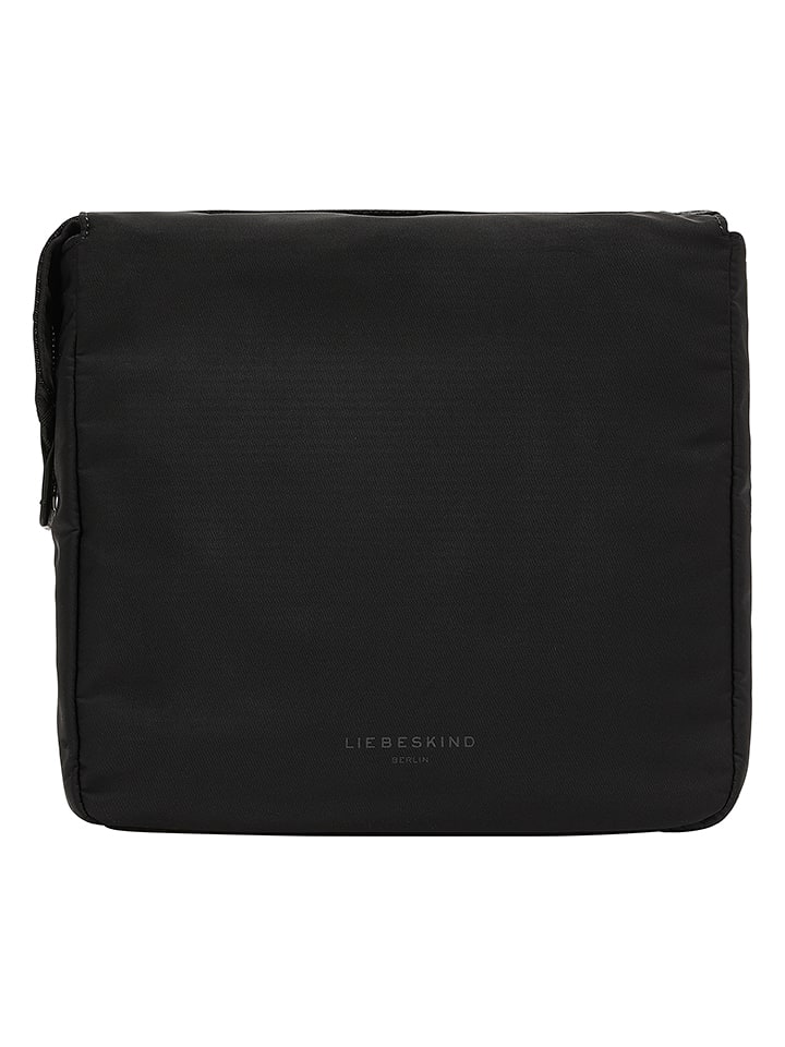 LIEBESKIND BERLIN Kosmetyczka w kolorze czarnym - 26 x 24 x 10,5 cm rozmiar: onesize