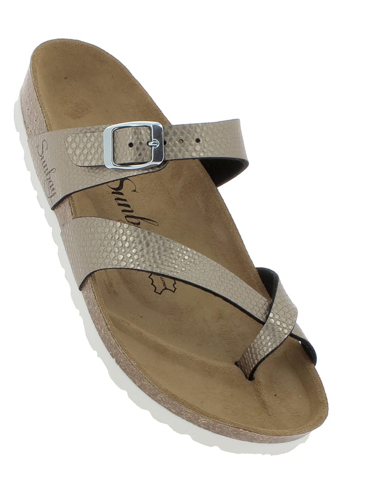 Sunbay Japonki w kolorze szarobrązowym rozmiar: 39