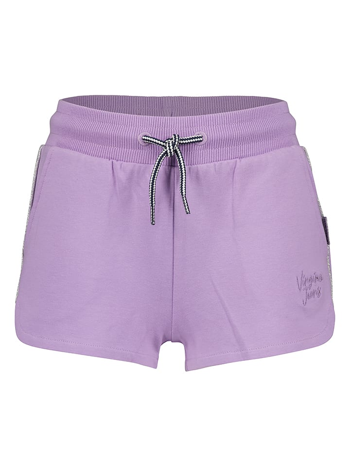 Szorty dresowe "Robine" w kolorze fioletowym