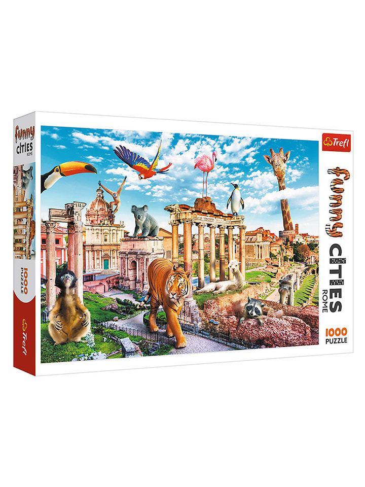 Trefl 1000-częściowe puzzle - 12+ rozmiar: onesize