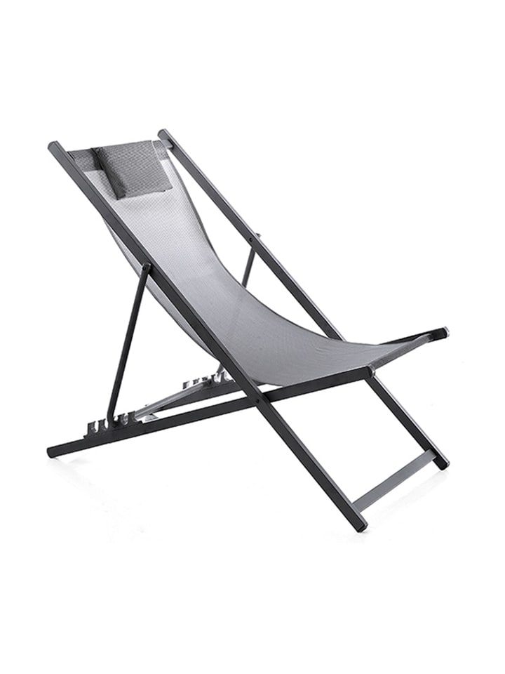 Tomasucci Leżak w kolorze czarno-szarym rozmiar: onesize