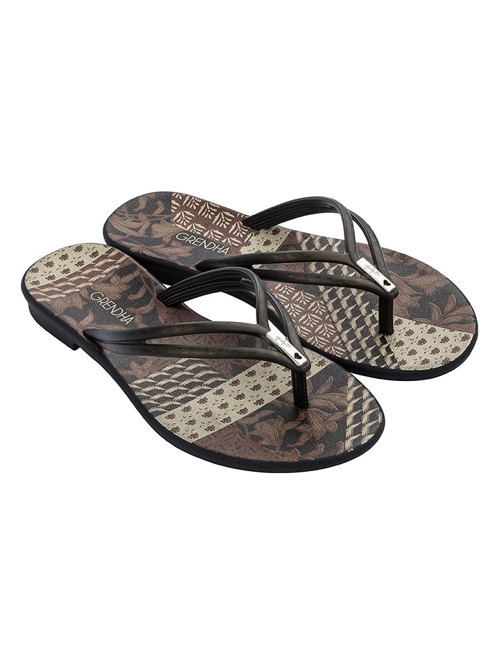 Ipanema Japonki w kolorze brązowym rozmiar: 37