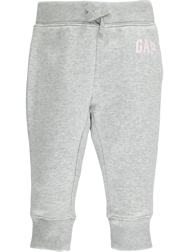 Spodnie dresowe w kolorze szarym